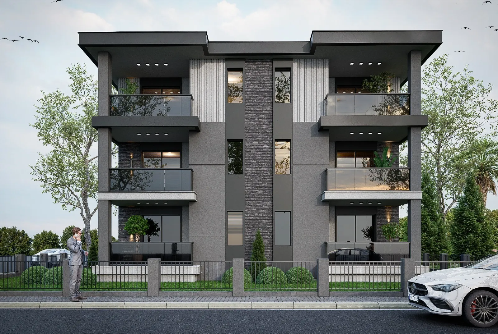 Grid House Mimari
